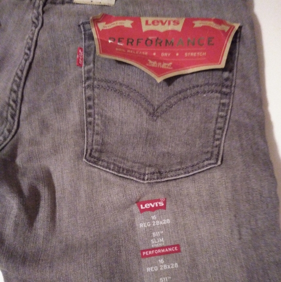 Levi 511Jean's - Picture 5 of 8